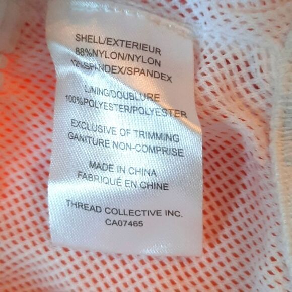 Men's Size XL Mexx Tangerine Color Swim Trunks - Picture 10 of 12